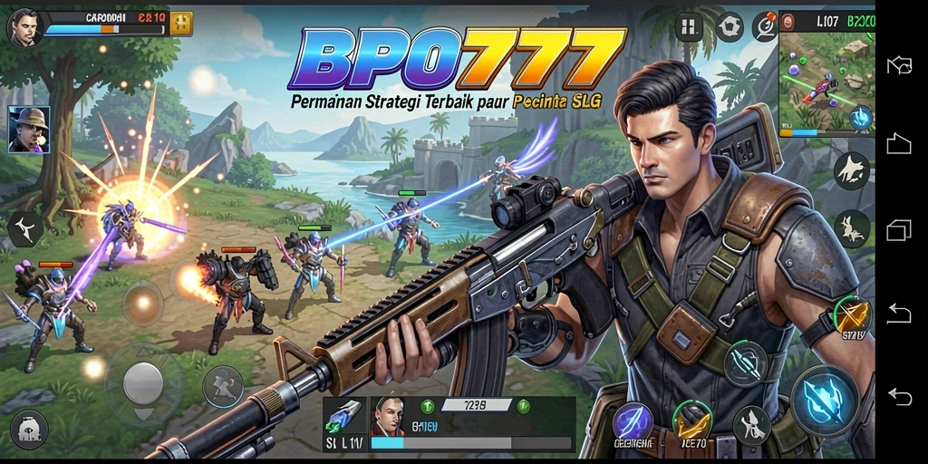 Tangkapan layar dari gameplay BPO777 yang menarik dan kompetitif.