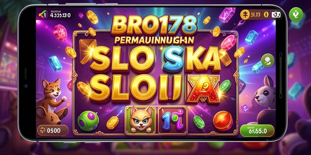 Tampilan gameplay menarik dari BRO178 dengan berbagai tema slot.