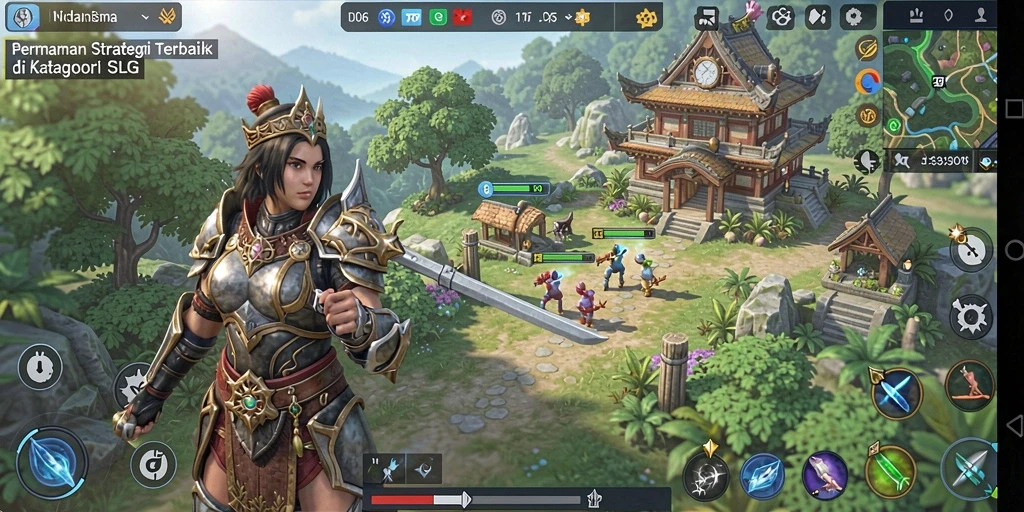 Tampilan menarik dari gameplay D06 yang menegangkan.