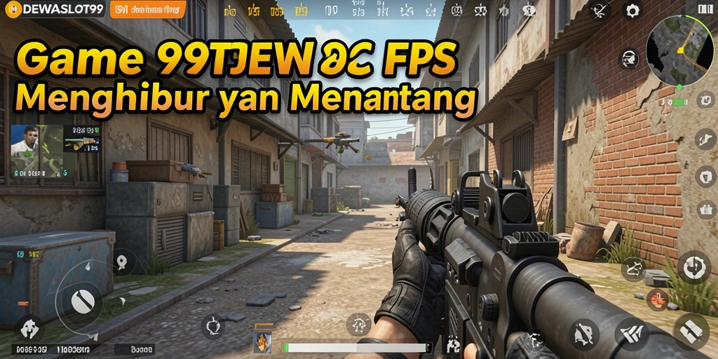 Tangkapan layar menunjukkan aksi intens dari gameplay DEWASLOT99 yang mendebarkan.