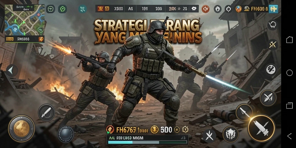 Tampilan gameplay FH6767 dengan berbagai strategi menarik.