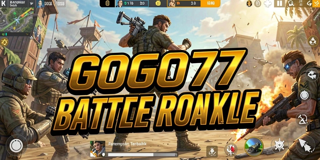Gameplay intens di GOGO77 dengan pertempuran seru antara pemain.