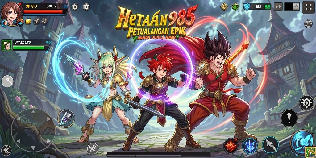Tampilan menarik dari gameplay HOT985 yang penuh aksi dan petualangan.