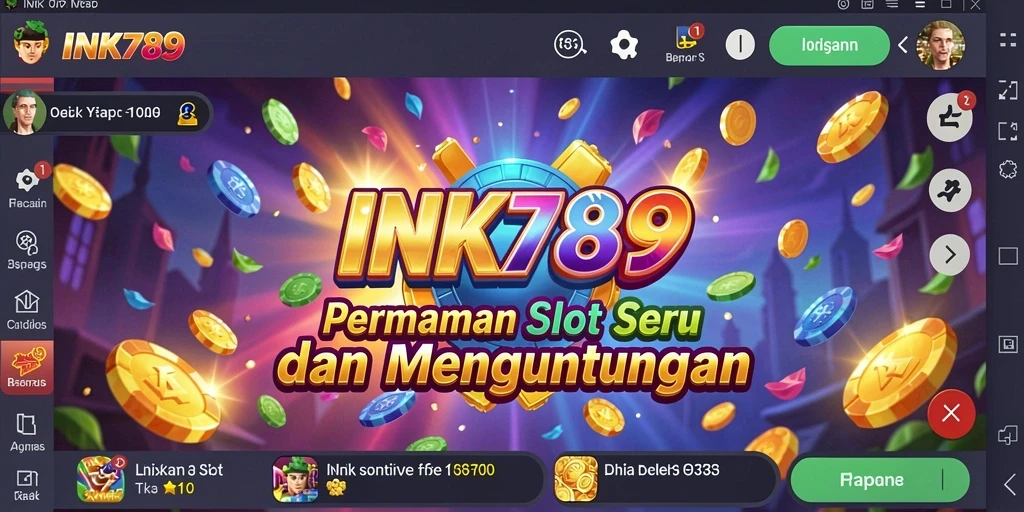Gameplay menarik dari permainan slot INK789 yang memikat dan seru.