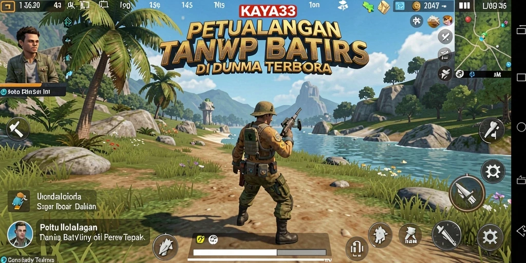 Pengalaman bermain KAYA33 di dunia terbuka yang menakjubkan.