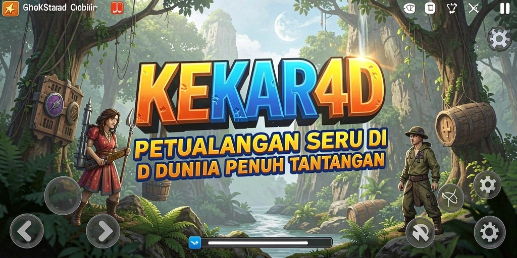 Tampilan gameplay KEKAR4D yang menegangkan dan penuh aksi.