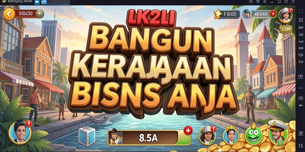 Tampilan gameplay LK21 yang menawan dan menyenangkan.