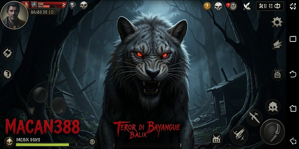 Menakutkan! Gameplay mencekam dan suasana gelap.