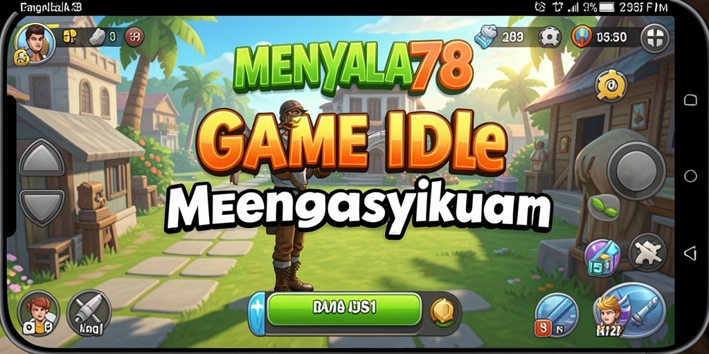 Tampilan gameplay utama MENYALA78 yang seru dan adiktif.