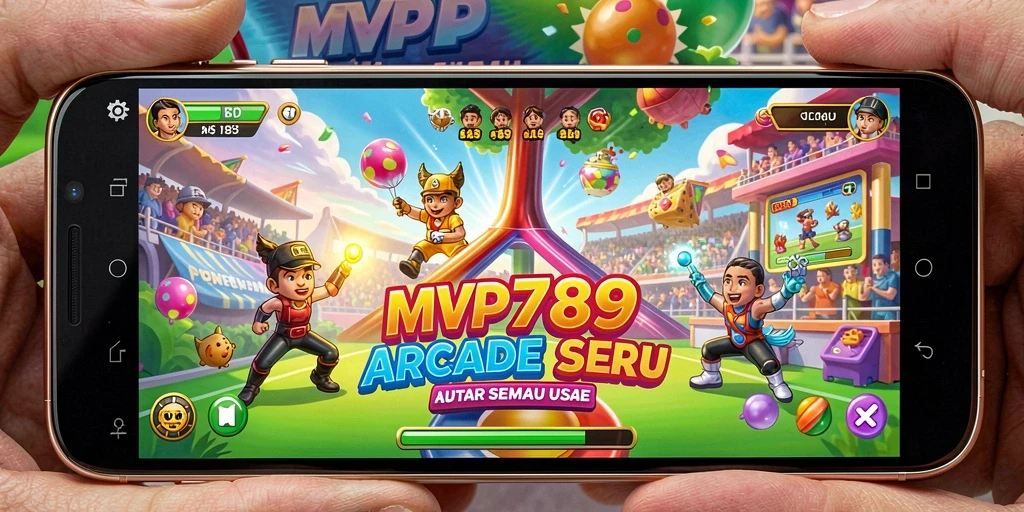 Tampilan gameplay seru dalam MVP789 dengan grafis menarik.