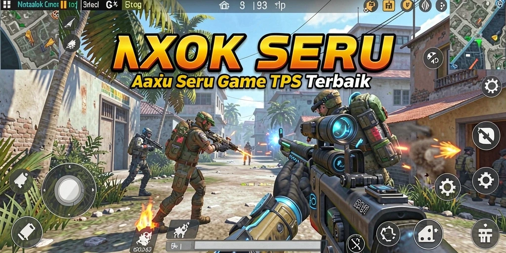 Screenshot utama gameplay NX303 yang penuh aksi seru.