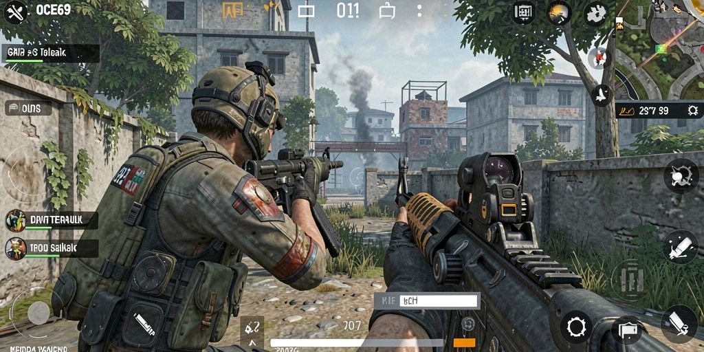 Gameplay intens dan menegangkan di <strong>OCE69</strong> yang memikat.