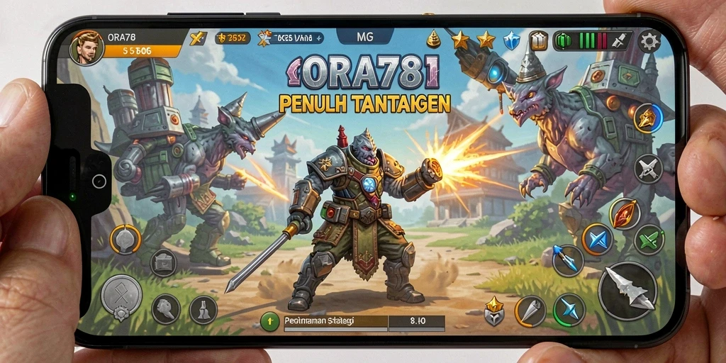 Tampilan menarik dari gameplay <strong>ORA78</strong> yang penuh strategi.