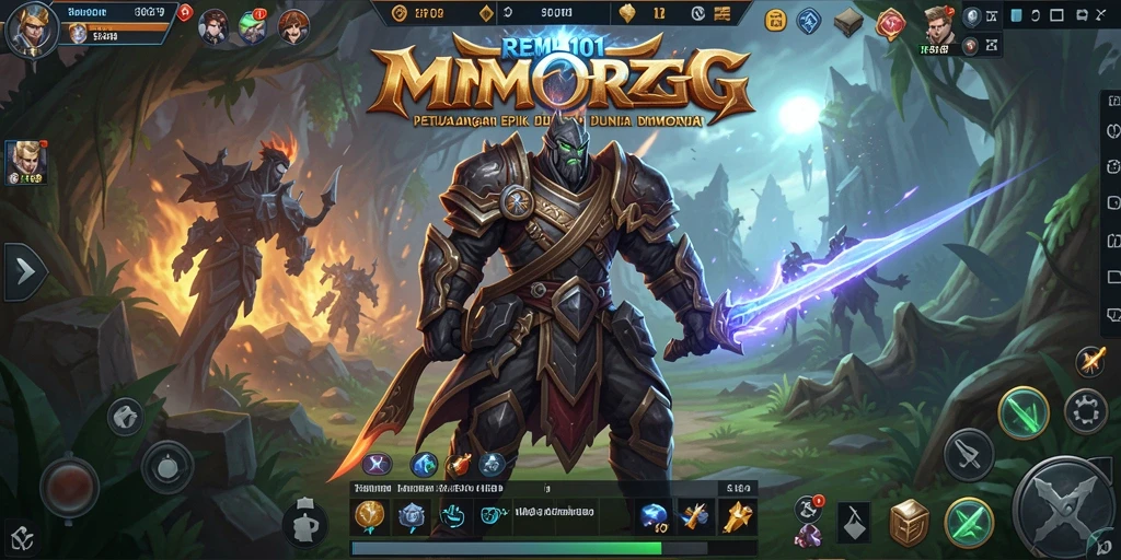 Tangkapan layar gameplay REMI101 yang memukau dan seru.
