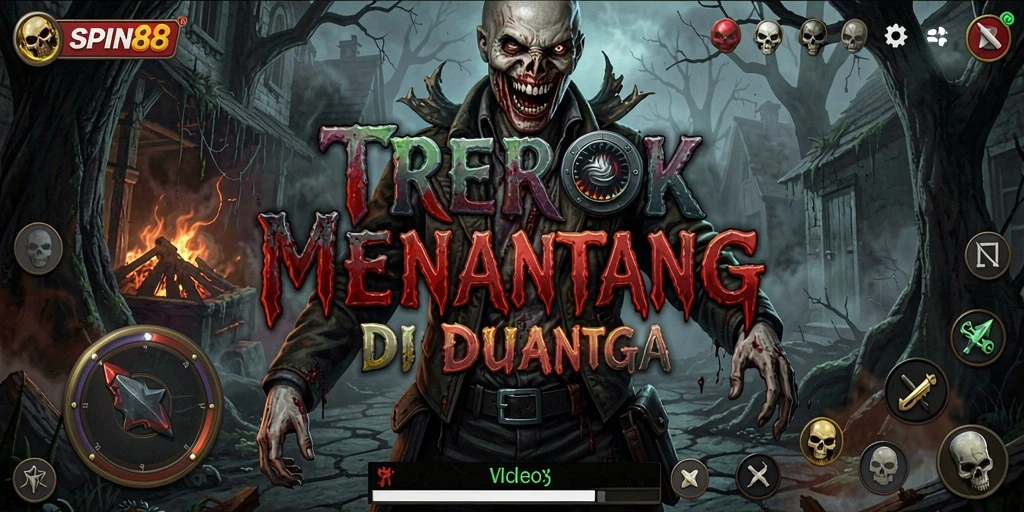 Gameplay mencekam SPIN88 yang membuat jantung berdegup kencang.