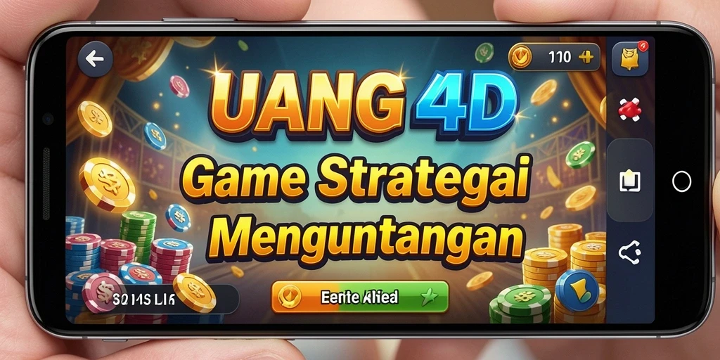 Tangkapan layar gameplay UANG4D yang menampilkan pertempuran strategis.