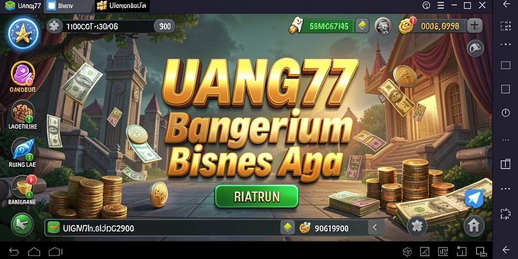 Tampilan gameplay UANG77 yang memikat dan menantang.