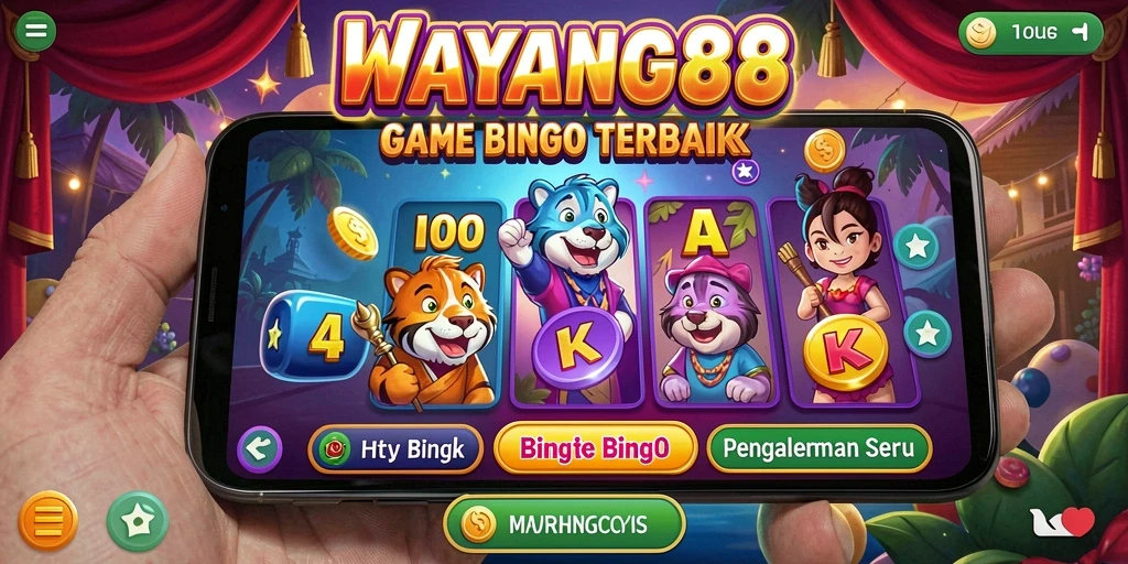 Gameplay seru dengan tema budaya Indonesia di WAYANG88.