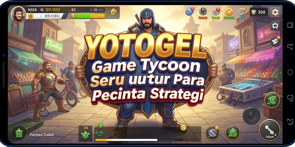 Tampilan gameplay seru dalam YOTOGEL, penuh strategi dan tantangan.